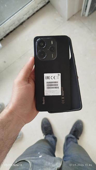 sazz problem: Xiaomi 128 GB, rəng - Qara, 
 İki sim kartlı, Barmaq izi — 3