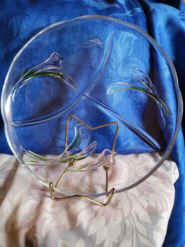 Ostalo posuđe: Tanjir Walther za posluzenja itd Nemacka 80te. Tanjir nemacki — 3