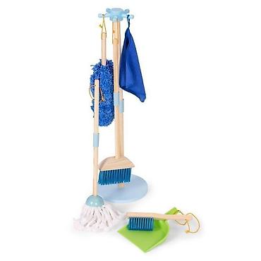 svecene haljine: Drveni set za čišćenje za decu – 7 delova – ECOTOYS Šifra proizvoda — 1