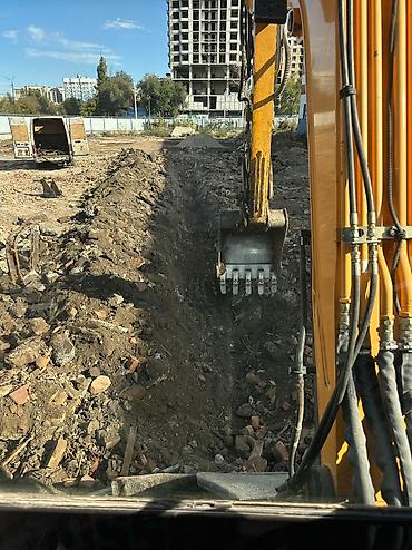 Услуги экскаватора: Экскаватор | Выкорчевывание пней, Траншеи, Котлованы — 4