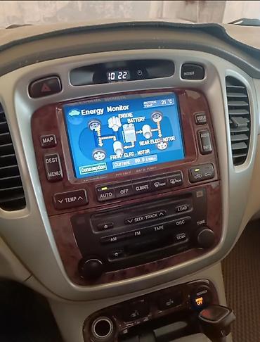 Транспорт: Toyota Highlander: 2005 г., 3.3 л, Автомат, Гибрид, Кроссовер — 7