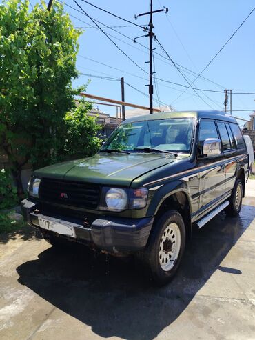 mitsubishi airtrek: Mitsubishi Pajero: 2.8 l | 1996 il 300000 km Universal