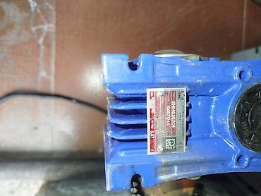 07 difer: KORMAS elektrikli reduktor motoru və NMRV qurd dişli reduktor — 2