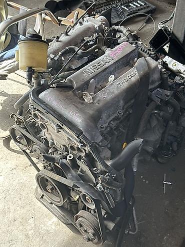 Двигатель Nissan SR20DE (Twin Cam), атмосферный бензиновый 2.0