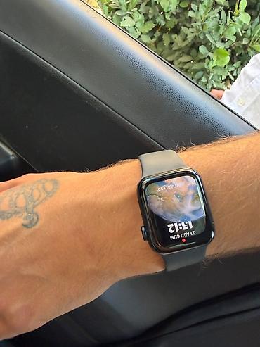apple watch se 40: Yeni, Smart saat, Apple, Sensor ekran, rəng - Göy — 1