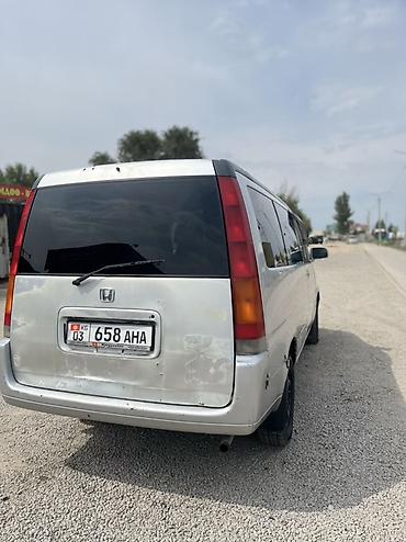 катер водный: Honda Stepwgn: 1996 г., 2 л, Автомат, Бензин, Минивэн — 7