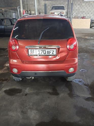 bmw 32: Daewoo Matiz: 2008 г., 0.8 л, Автомат, Бензин, Хэтчбэк — 3