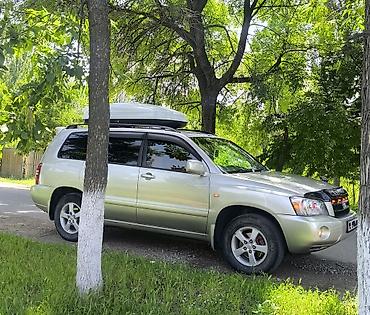 для фар: Toyota Kluger: 2002 г., 3 л, Автомат, Бензин, Кроссовер — 3