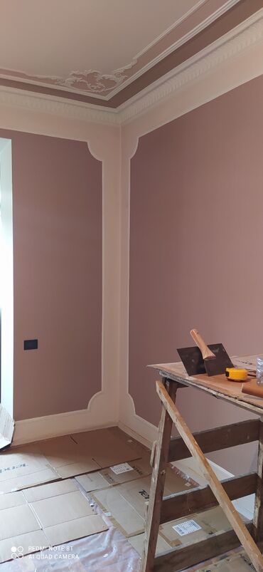 Kağız oboylar: Remont kv. Malyar. Oboy. spaklevka. emusya. laminat. metlax. Kabancik — 2