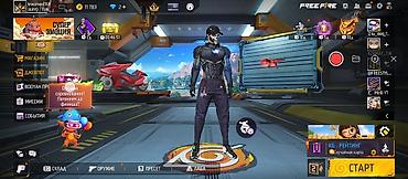 Игровой аккаунт Free Fire даром - Уровень и прогресс: виден
