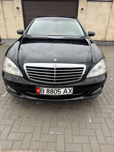 Mercedes-Benz: Mercedes-Benz S-Class: 2006 г., 3.5 л, Автомат, Бензин, Седан