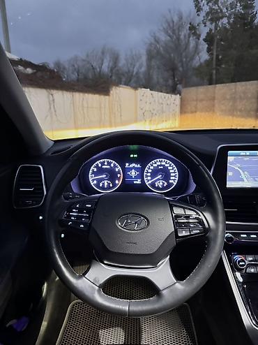 Hyundai: Hyundai Grandeur: 2019 г., 3 л, Автомат, Газ, Седан — 13