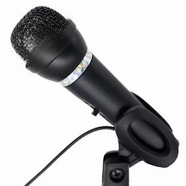 Zvučnici, slušalice i mikrofoni: Gembird kondenzatorski mikrofon sa stonim stalkom - Tip — 10