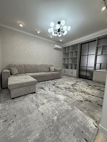 home: 3 комнаты, Ала-Арча ТРЦ Агентство недвижимости, Без животных, от 6 месяцев, от 1 года, С мебелью полностью — 2