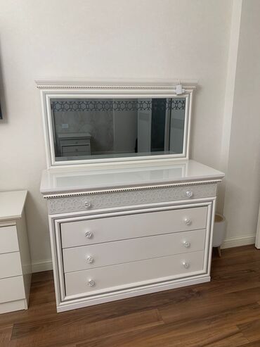 Yataq otağı dəstləri: İkinəfərlik çarpayı, Dolab, Türkiyə, İşlənmiş — 6