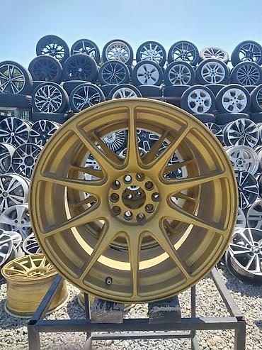 Колеса в сборе: R-17 universal disklər barter var — 3