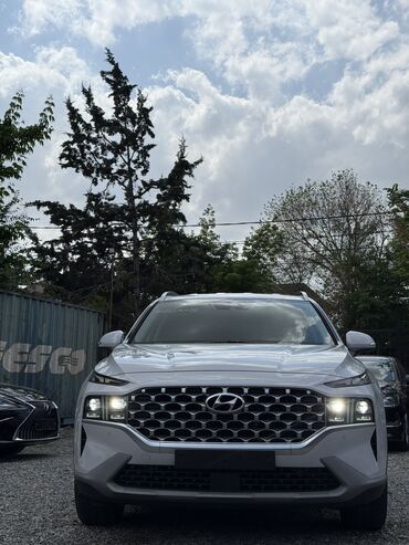Hyundai: Hyundai Santa Fe: 2021 г., 2.2 л, Автомат, Дизель, Кроссовер