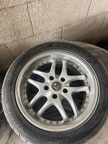 r17 honda: Колесо в сборе: летняя шина Bridgestone Potenza RE002 на легкосплавном — 4
