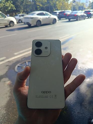 iphona 6: Oppo A3, 128 GB, rəng - Ağ, Barmaq izi — 3