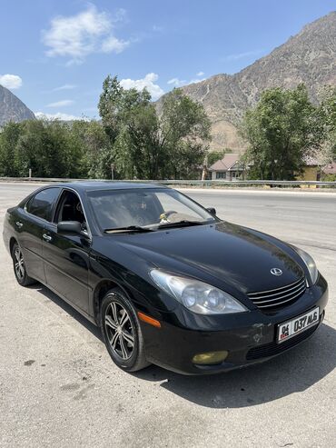 срочно срочно продам машину: Lexus ES: 2002 г., 3 л, Автоматтык, Газ, Седан