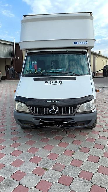 sprinter 2003: Грузовик, Mercedes-Benz, Новый — 1