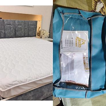 Текстиль: Yatak qoruyucu örtük – Soft Home - Məhsul növü: döşək üçün qoruyucu — 1