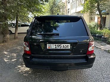 sprinter bazar: Land Rover Range Rover Sport: 2007 г., 2.7 л, Автомат, Дизель, Внедорожник — 4