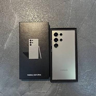 s24 ultra plata: Samsung Galaxy S24 Ultra, 512 GB, Zəmanət, İki sim kartlı, Sənədlərlə — 1