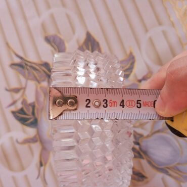 Qədəhlər: Qədəhlər, Xrustal — 17