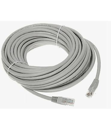 кабель display port: LAN кабель 30 м - Тип: патч‑корд Ethernet RJ‑45 — RJ‑45 - Длина: 30 — 1