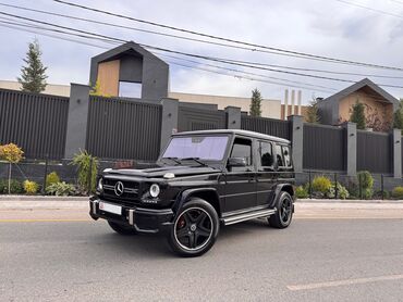 кандицанеры: Mercedes-Benz G-Class: 2008 г., 5.5 л, Автомат, Бензин, Внедорожник