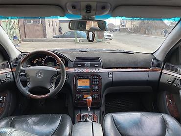 Mercedes-Benz: Mercedes-Benz S-Class: 2001 г., 5 л, Автомат, Бензин, Седан — 7