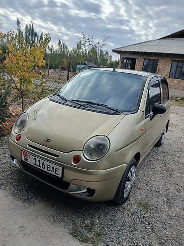 динамики на матиз: Daewoo Matiz: 2011 г., Хэтчбэк — 2