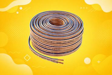 kabeller: Dinamik kabelləri Qalınlıq : 2.5mm² Uzunluq : 80 Metr Metrə ilə — 1
