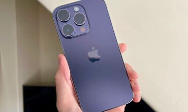 айфон 6 s бишкек: IPhone 14 Pro, Колдонулган, 128 ГБ, Deep Purple, Коргоочу айнек, Каптама, 83 %