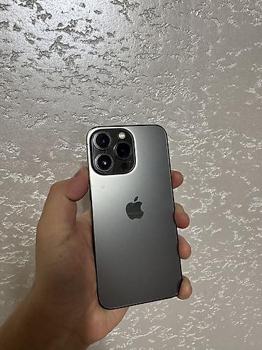 iphone 111: IPhone 13 Pro, Б/у, 256 ГБ, Графит, Чехол, 86 % — 2