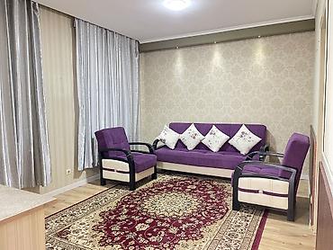 суванбердиева: 58 м², 3 комнаты, Юнусалиева/Суванбердиева, Семейным — 5