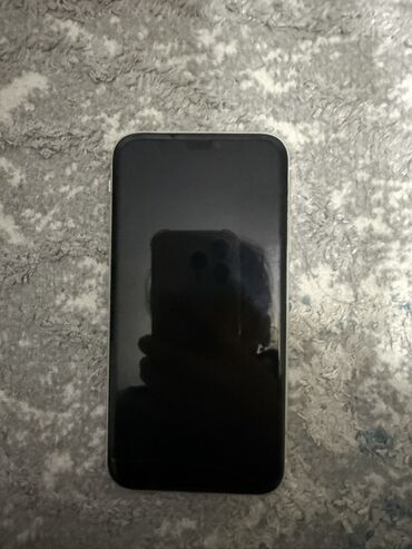 куплю ноутбук бу бишкек: IPhone 11, Колдонулган, 64 ГБ, Ак, 74 %