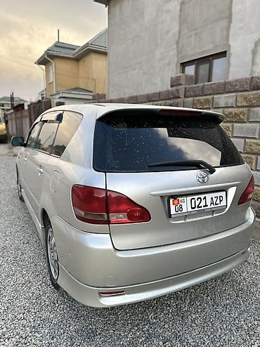 ql 380: Toyota Ipsum: 2003 г., 2.4 л, Автомат, Газ, Минивэн — 4
