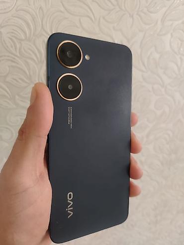 flas kart: Vivo Y3, 128 GB, rəng - Mavi, İki sim kartlı — 2