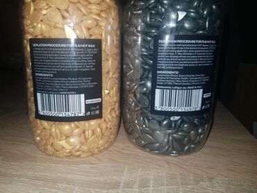 Topilice za vosak: Topilica, waxx granule za bezbolno depiliranje i tri pakovanja drvenih — 10