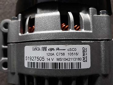 transformator 24v 20a: ALTERNATOR NOV ZA ALFA ROMEO GIULIETTA, MITO | novi za dizele i — 4