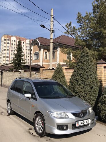 Mazda: Mazda PREMACY: 2001 г., 1.8 л, Механика, Бензин, Хэтчбэк