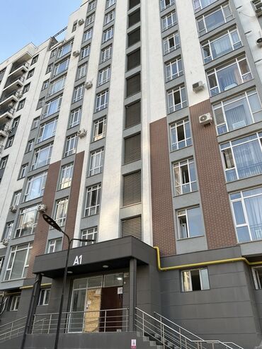 белаводск квартира: 1 бөлмө, 40 кв. м, Элитка, 2 кабат, Евроремонт