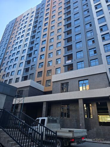 квартиры в рассрочку в бишкеке: 1 бөлмө, 60 кв. м, 108-серия, 13 кабат, ПСО (өзү оңдоп түзөтүп бүтүү үчүн)
