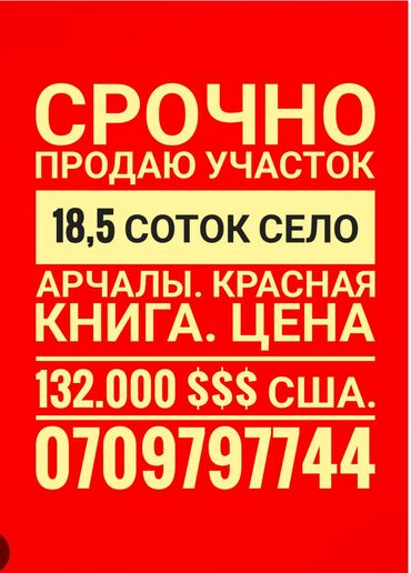 Жер тилкелери: 18 соток, Курулуш, Техпаспорт, Сатып алуу-сатуу келишими, Кызыл китеп