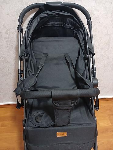 Коляски: Классическая прогулочная коляска, Kidilo, Б/у — 1