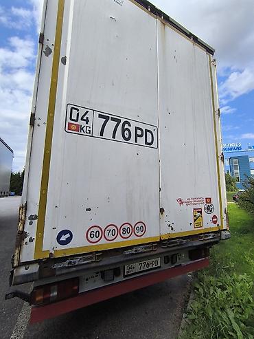 эска 8: Прицеп, Krone, Тентованный, от 12 т, Б/у — 8