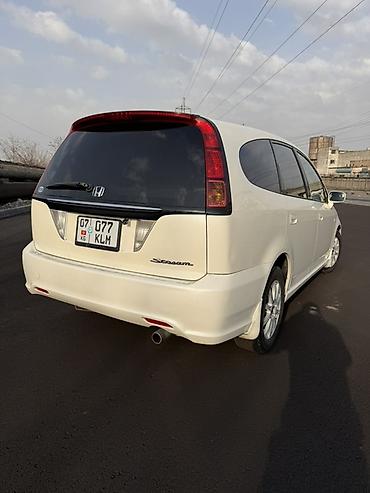 Honda: Honda Stream: 2003 г., 2 л, Автомат, Бензин, Универсал — 4