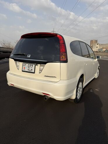Honda: Honda Stream: 2003 г., 2 л, Автомат, Бензин, Минивэн — 6